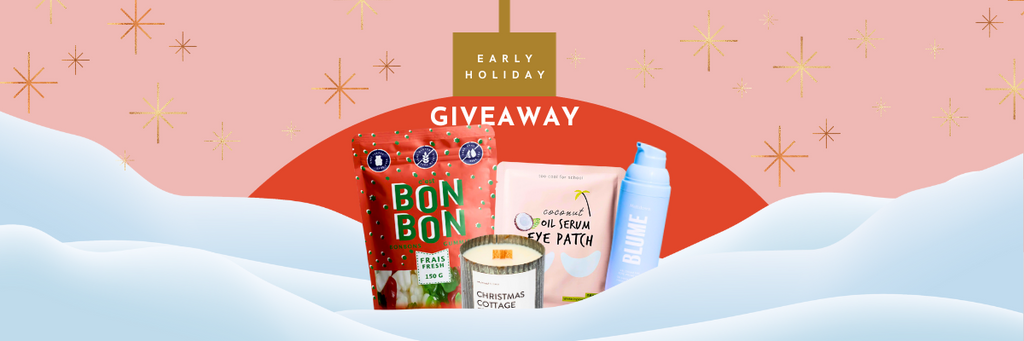 Bouncy Early Holiday Giveaway!