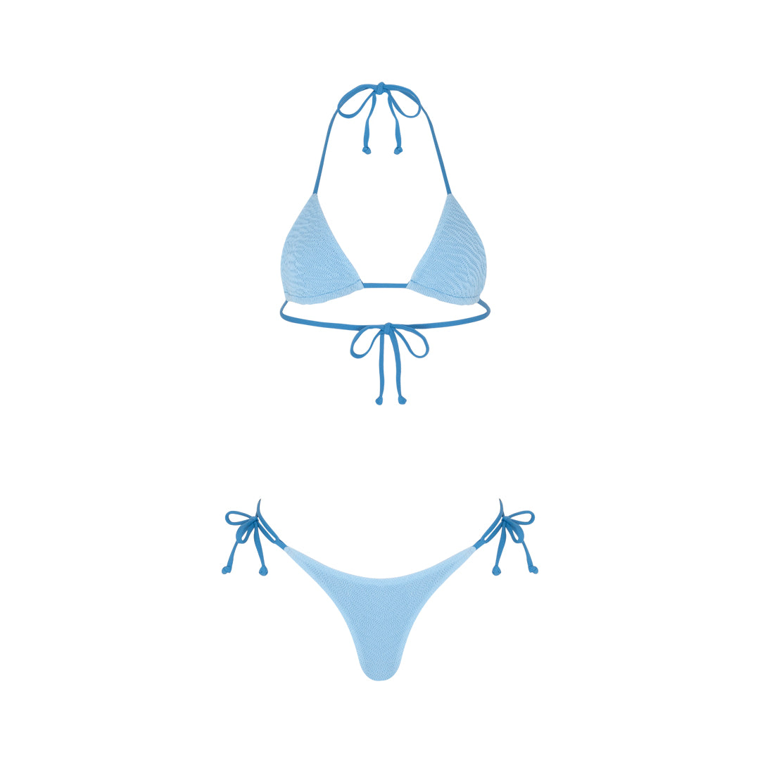 Itty Bitty Bikini Bottom - Swim-Up Bar Blue